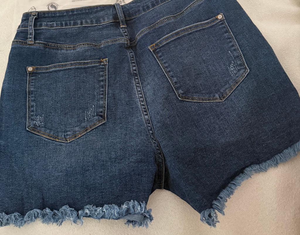 The Weekend Distressed Denim