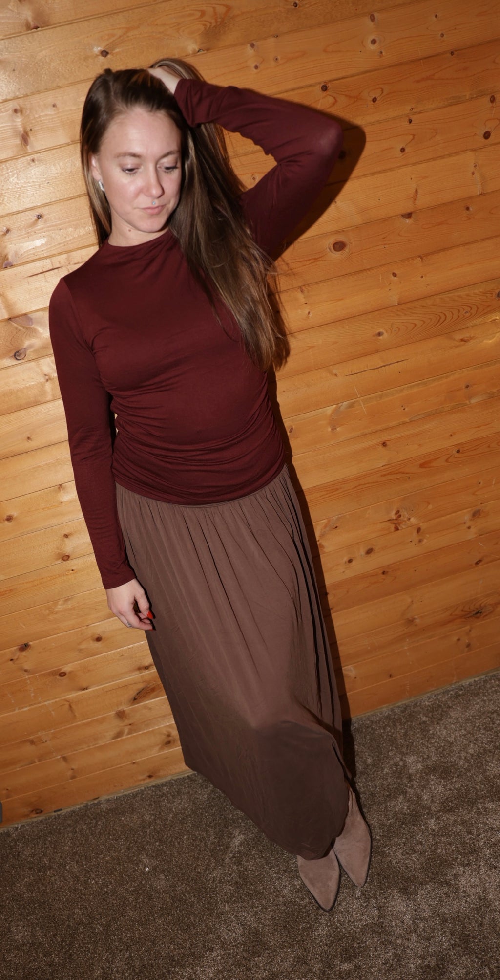 The Everyday Essential Ruched Top