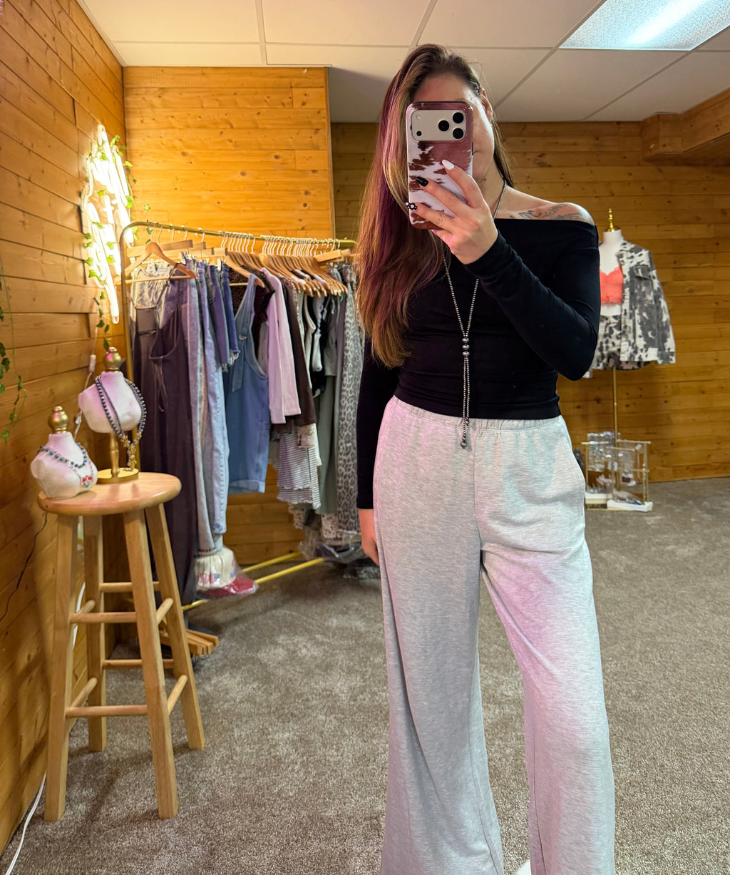 Pintuck Boat Neck Knit Top