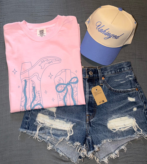 "Long Live Cowgirls" Graphic Tee