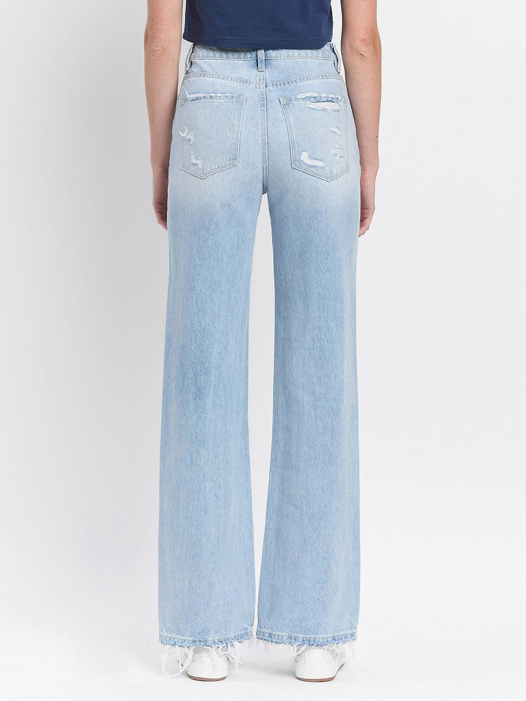 90's Vintage Revival Super High Rise Flare Jeans