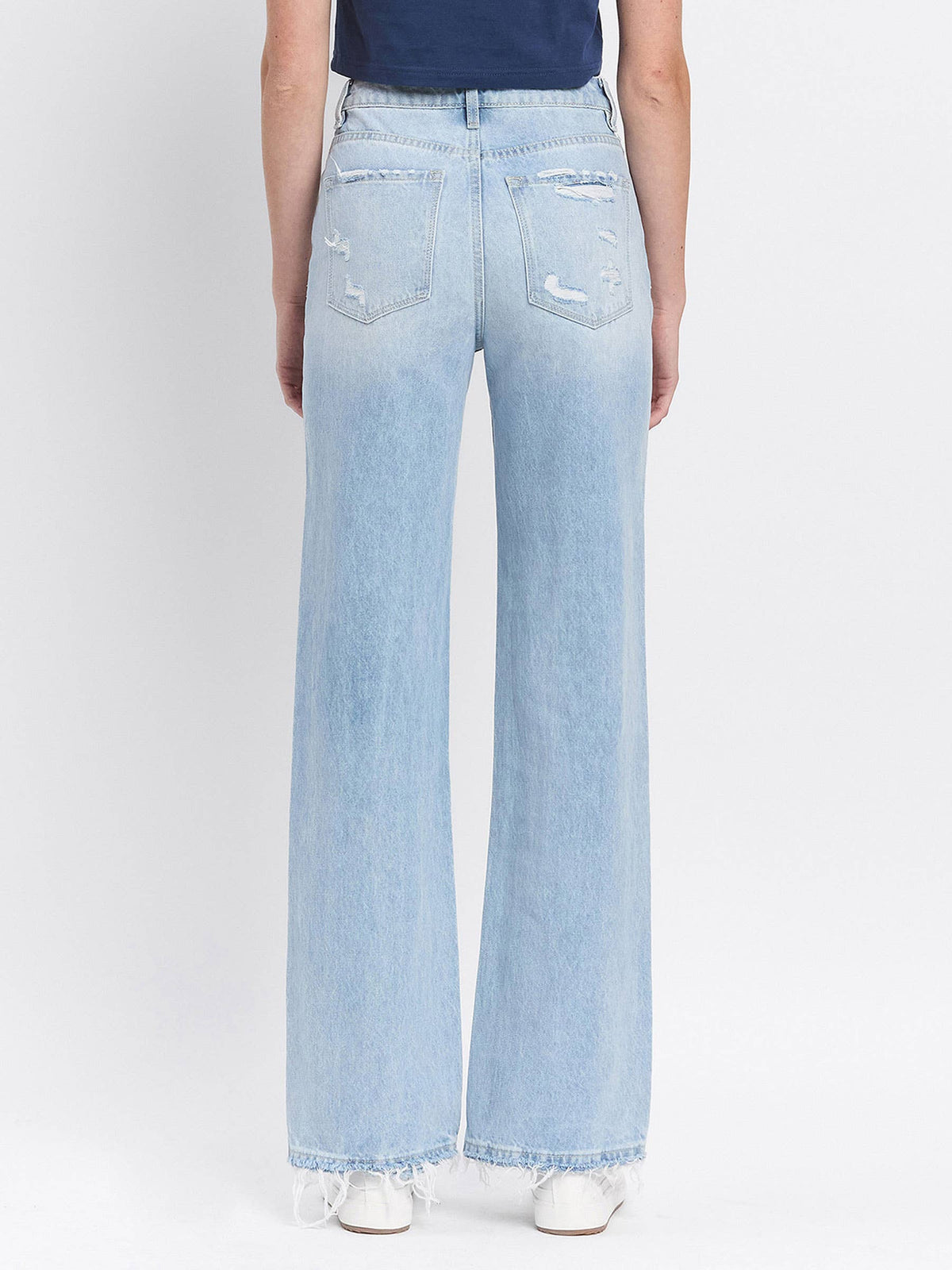 90's Vintage Revival Super High Rise Flare Jeans