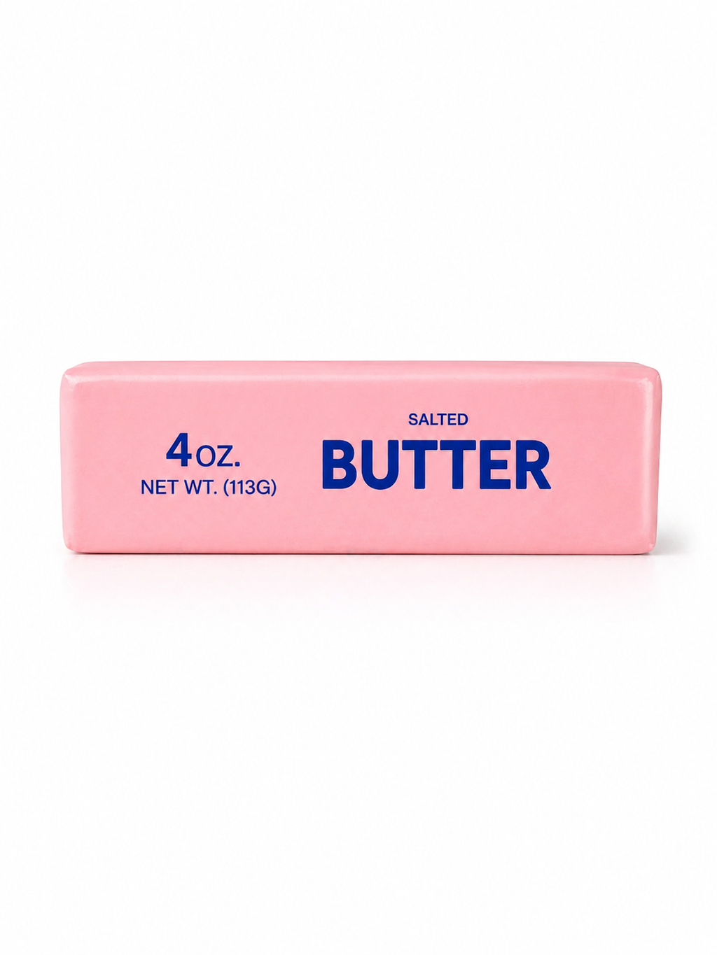 Butter Squishy Toy - Pink Edition
