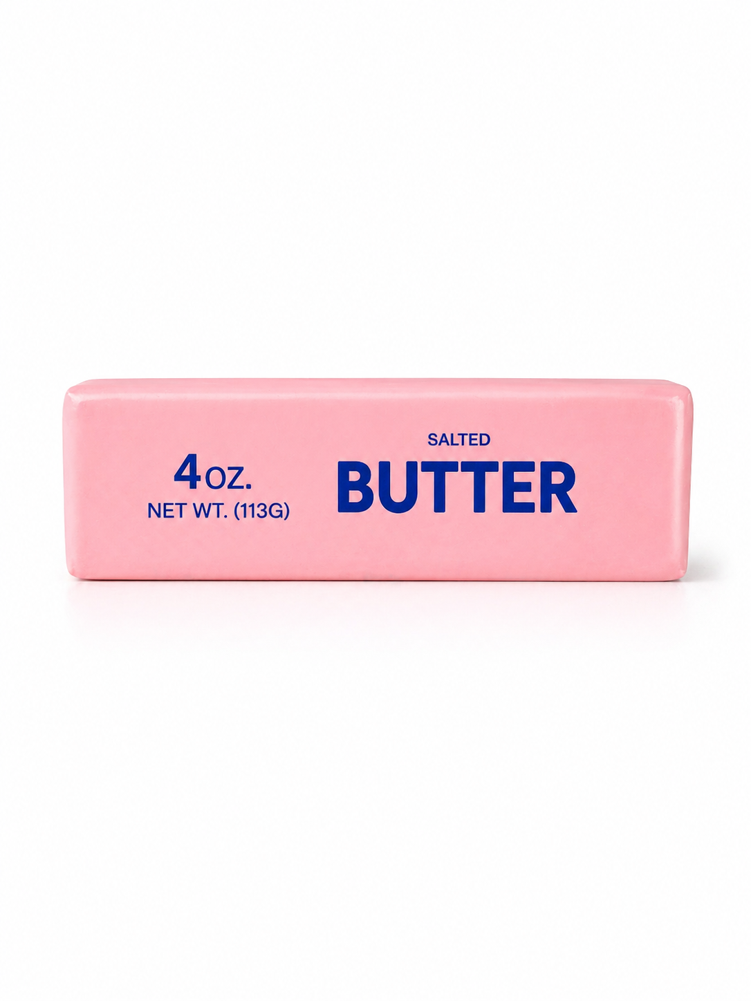 Butter Squishy Toy - Pink Edition