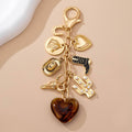 Western Multi-Charm Bag Charm